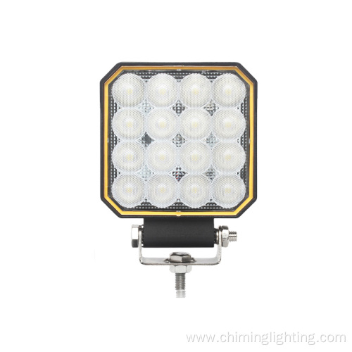 Chiming new upgraded 25w 12v Led Off Road Light Agricultural Work Lamp 4 inch Ip67 Tractor Led Work Light